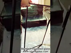 Наклон Ed замены закалил изолированное стекло обшивает панелями 14MM 20A для Windows video