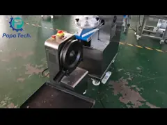 Automatic protein energy coconut date ball rolling machine