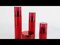 Роскошная косметическая пластмасса ЛЮБИМЦА двойного слоя 50ml раздражает контейнеры УЛЬТРАФИОЛЕТОВОГО ЛЮБИМЦА плакировкой косметические video