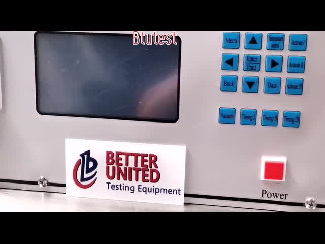Equipamento de Asphalt Dynamic Viscometer Asphalt Testing do Viscometer capilar do AI