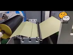 лента изоляции ткани 1240мм умирает лента хлопка электрической изоляции вырезывания video