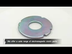 Специально изготовленные детали с серебряной тепловой обработкой отжигания Специальное дисковое торможение электрическое video