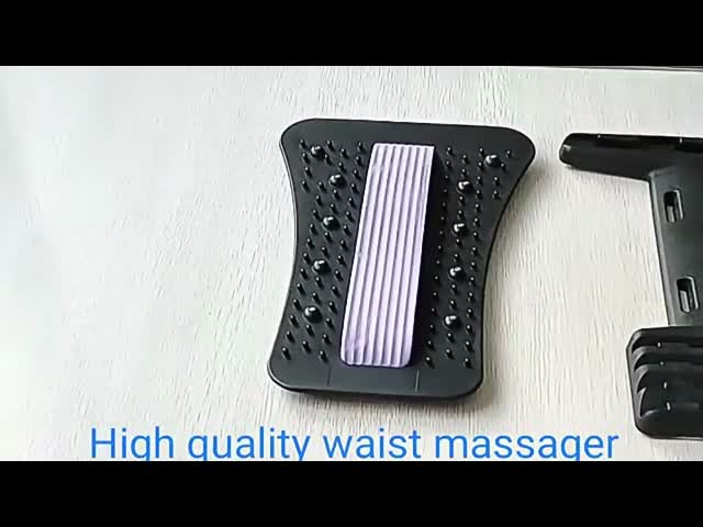 Relieve Pain Back Massage Stretcher Adjustable Lumbar Electric Therapy Massager CE