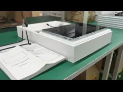 China Polcd Industrial 15 Inch Open Frame LCD Monitor Pure Plane Capacitive Touch Screen supplier