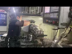 Твердость роликов следа ХРК50-56 экскаватора Экс320 Экс330 Экс350 Экс400 мини video