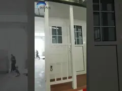 Modern Modular Wpc Board Prefabricated Tiny House On Wheel With Light Steel Frame video