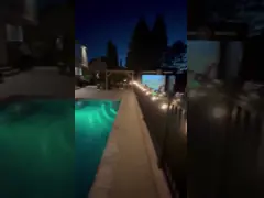 Воздух загерметизировал раздувной шатер клетки имитатора тренировки гольфа с киноэкраном video