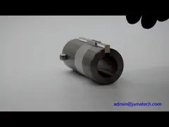 Шприцы 1400 сплава вольфрама MPa тяжелые для медицинского использования video