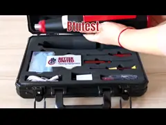 Молоток без разрушения теста оборудования для испытаний 2.207J цифров UNI 9189 конкретный video