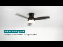 China OEM 64 Inch 35W Plastic Ceiling Fan Low Voltage Big Air Flow supplier