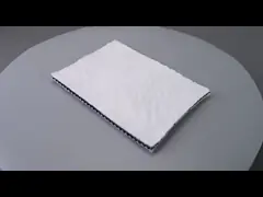 Nonwoven составные Geotextiles Geonet дренажной сети 3D video