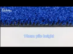 Цвет искусственной дерновины PE 12mm Padel покрашенный теннисом Multi video