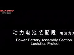 Солнечная производственная линия батареи лития для клетки двойного заполняя 50L/Min Ev Semi твердой video