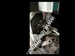 Автомат для резки лазера 4KW/6KW автомата для резки волокна лазера CNC Raycus роторный video