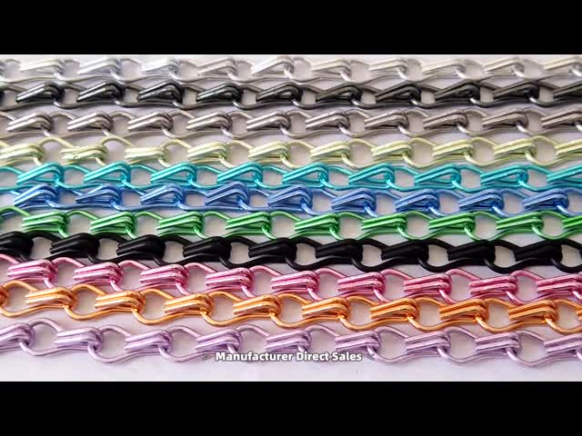 Камин сетки занавеса 1.5mm Drapery катушки металла SS304 вися экранирует 5x5mm