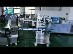 Машина шарика протеина теста печенья для дела начала video