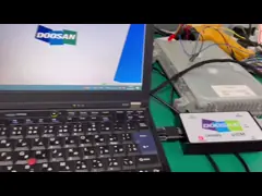 Набор диагностических инструментов экскаватора строительной техники Doosan video