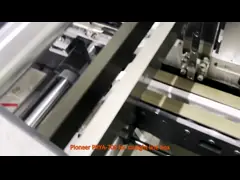 Мини машина f Gluer папки коробки PRYA-700/папка Gluer коробки e каннелюру рифленая video
