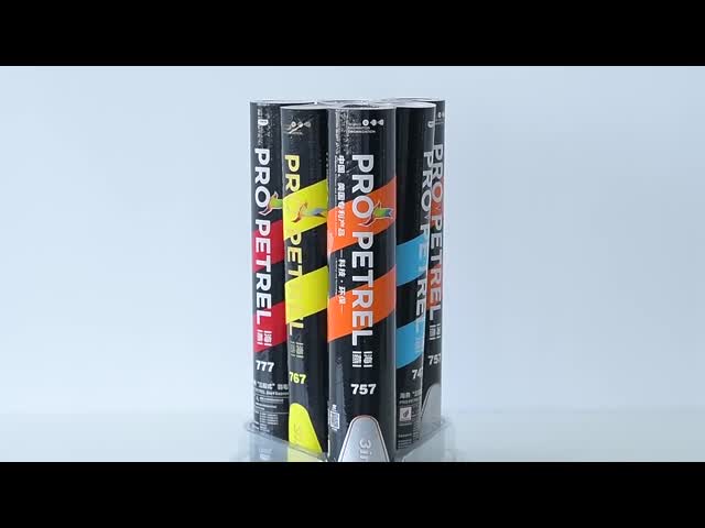 経済的な習慣のファースト・クラスのガチョウの屈曲の羽はバドミントンを往復する