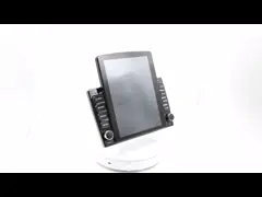 По вертикали навигация GPS андроида автомобиля языки 4G WiFi Carplay 9,7 дюймов Multi video