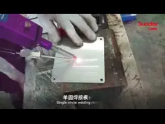 3 in 1 handheld laser welding machine with different operation