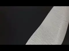 хлопковая лента клея Мельт ленты ткани сетки 0.28мм горячая встала на сторону video