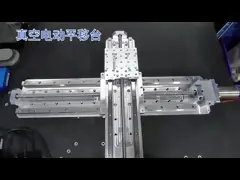 Vacuum Electric Control Motorized Linear Stage Precision Slider Guide Translation