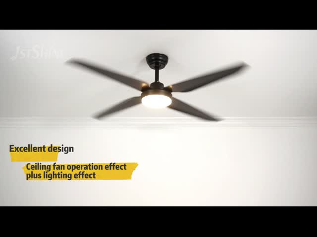 ライトとリバーシブルな52インチの屋内現代天井に付いている扇風機5つの速度の静かなDCモーター