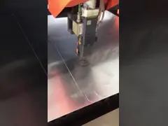 1 1,5 2KW автомат для резки лазера волокна CNC 3D для незаконной чашки SS video