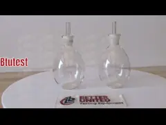машина Le Chatelier Склянка цемента 250ml испытывая для удельного веса цемента video