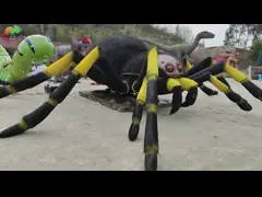 6 metre Yapay Büyük Animatronik Örümcek