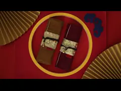 Oem / Odm Acupuncture Bag Pure Handmade Canvas