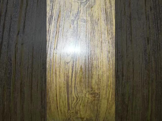 Сплав 3004 0,30- 1,50 мм Толщина кирпичного узора PPAL Предварительно окрашенная алюминиевая катушка Make ACP Product видео