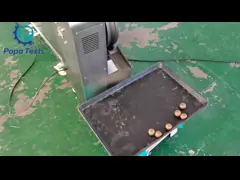 Новый модернизированный шарик даты скорости цифрового контроля регулируемый небольшой делая машину video