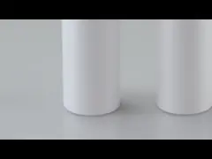 Пластиковые PP слегка ударяют крышку 24mm верхнего сальто крышек 19mm бутылки верхнюю 24/410 video