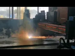 Высоковольтные передающие линии Q355B электричества гальванизировали стальной поляка решетки video