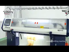 Computerized Double Needle Sweater Flat Knitting Machine