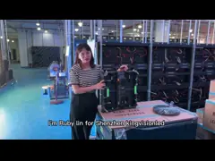 Экран приведенный P2.9mm P3.9mm P4.8mm аудио-визуального высокого разрешения на открытом воздухе video