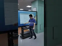 Portable IPS Capacitive Touchscreen LCD 4K PCAP Smart Board Flat Panel