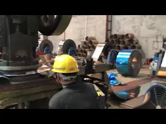 Круг 201 не магнитный 202 СС, сталь яркого зеркала слабая объезжает 150мм 180мм video