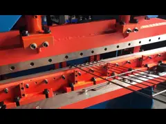 Быстро машина 7.5KW PV2 1500MM гидравлическая уравновешивая для сетки клетки любимца video