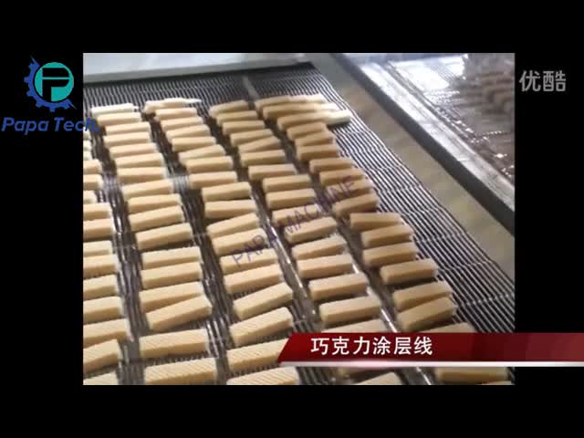 Chocolate Enrobing Enrober Machine With Factory Price For Biscuit