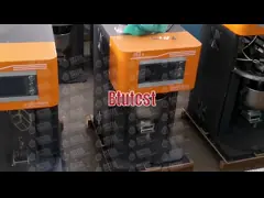 Автоматическое оборудование для испытаний цемента смесителя миномета video