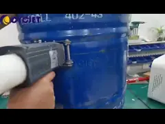 چاپگر جوهر افشان دستی با کاراکتر بزرگ، فونت های ماتریس نقطه ای 62 میلی متری سفید