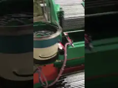 Штепсельная вилка машины собрания гайки трубы утюга 6.6KW автоматическая двойная возглавленная video