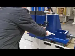 Оборудование сварки встык стыковой машины провода кольца абажура низкочастотное video