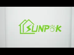 Низшее напряжение 200ah батарея лития 48 вольт для солнечного домашнего накопления энергии video