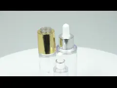Роскошный косметический ODM Withd Ropper контейнера эфирного масла бутылки 40ml PETG косметический video