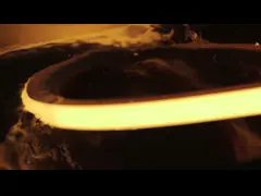 Неон полиуретана проекта открытого бассейна 1220 БЕЛЫЙ IP68 привел на открытом воздухе света прокладки video