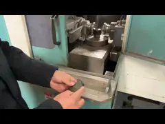 Замок перехода BT-B1936 точности высококачественных и длинной жизни жизненного цикла, защелка прессформы впрыски. video